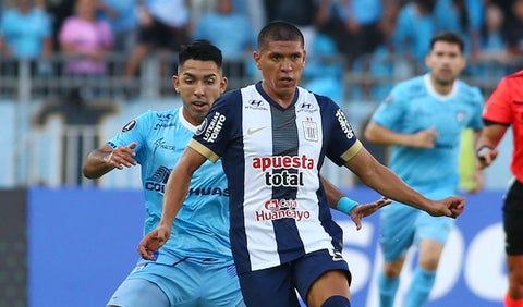 Alianza Lima vs Deportes Iquique, Copa Libertadores