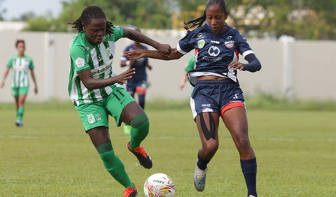 Alianza vs Nacional Liga Femenina