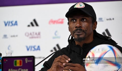 Aliou Cissé Senegal