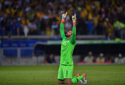 Alisson Becker, arquero de Brasil