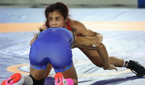 Alisson Camila Cardozo - Panamericano de Lucha 2024