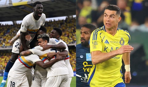 Al Nassr y Cristiano van por un delantero de la Selección Colombia