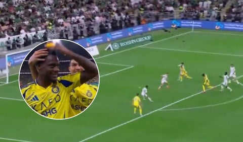 Durán sigue en racha: nuevo golazo del colombiano en Al Nassr