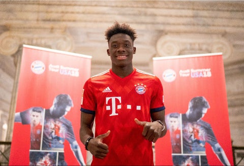 Alphonso Davies