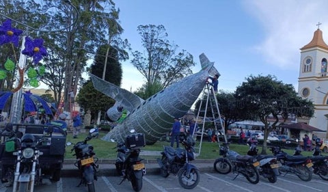 Alumbrado en La Unión