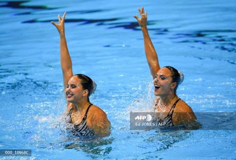 Mónica Arango y Estefanía Álvarez