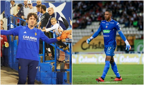 Cristian Álvarez y José Fernando Cuadrado