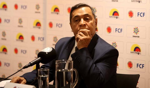 Álvaro González, presidente de la Difútbol