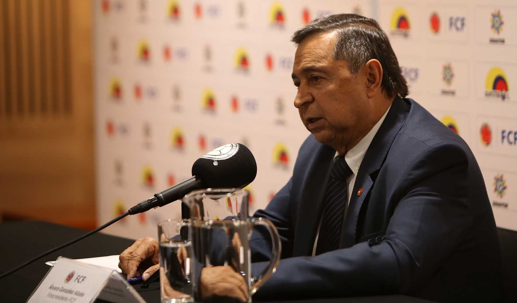 Álvaro González, vicepresidente Federación Colombiana de Fútbol