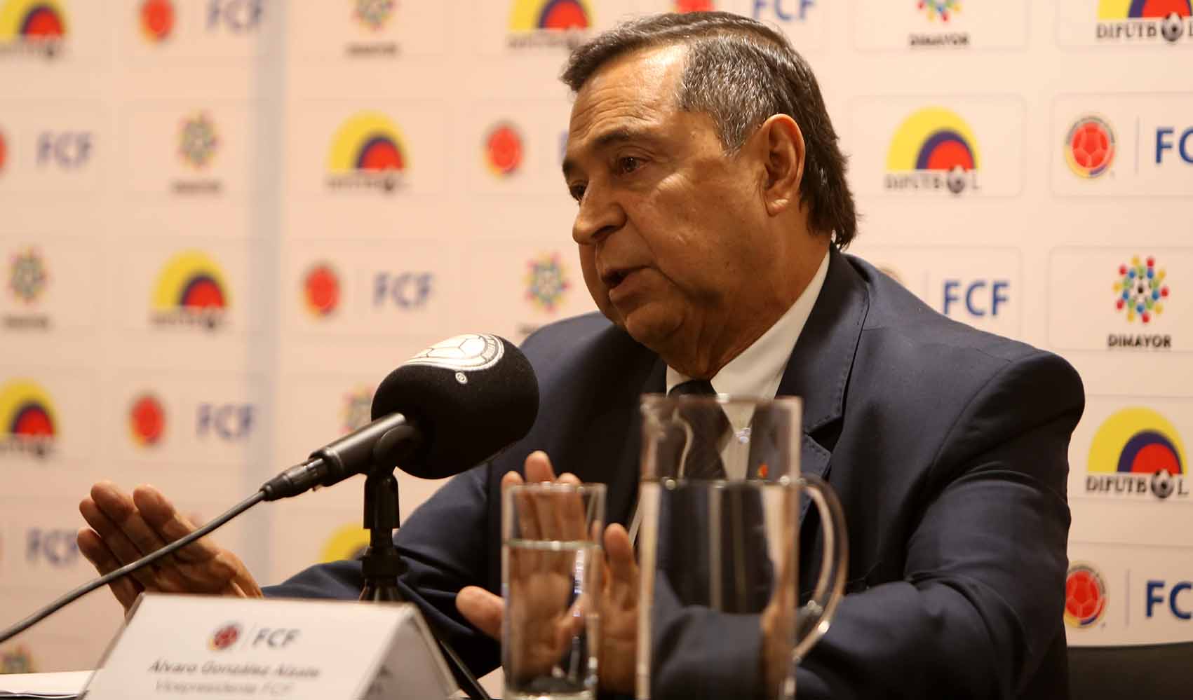 Álvaro González, vicepresidente Federación Colombiana de Fútbol