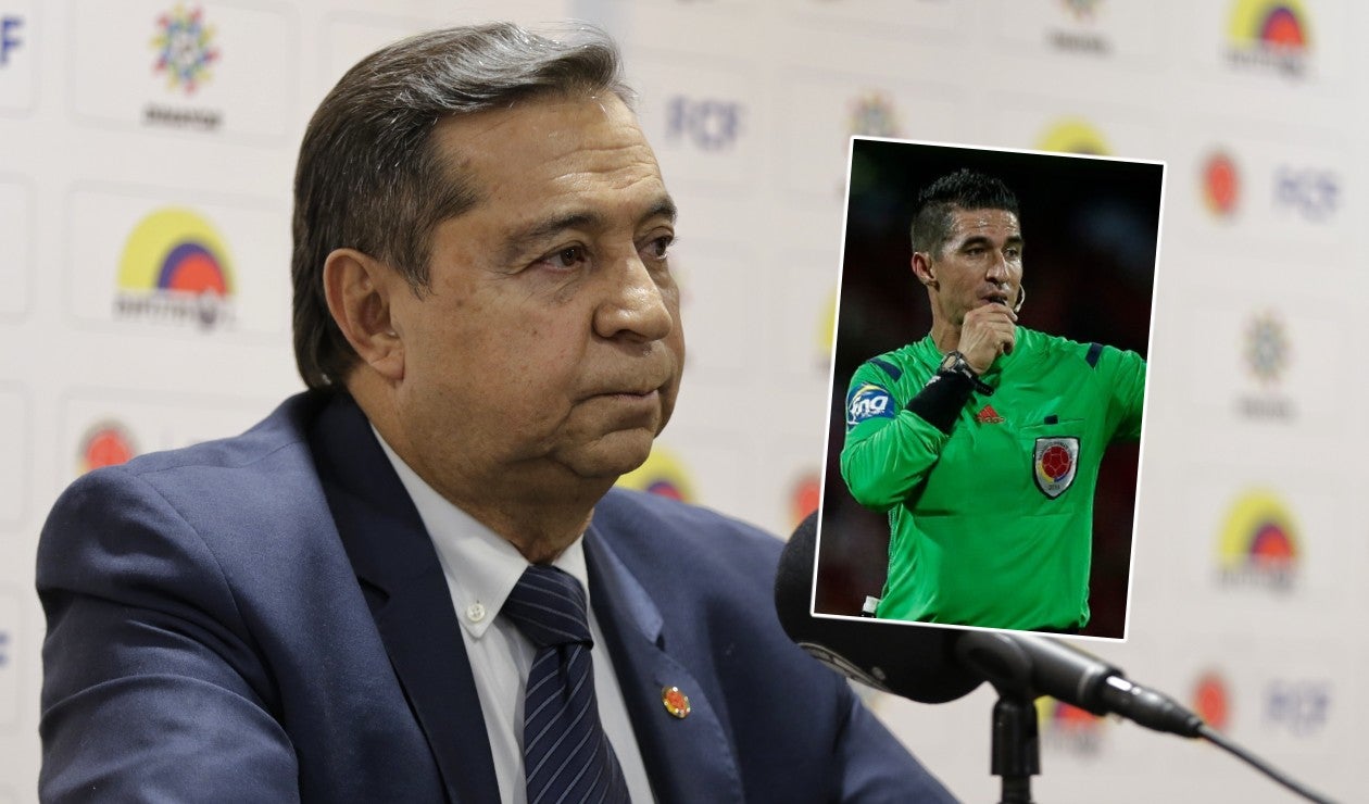 Álvaro González y Harold Perilla