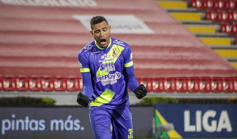 Álvaro Montero, arquero de Deportes Tolima