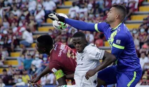 Álvaro Montero, Deportes Tolima