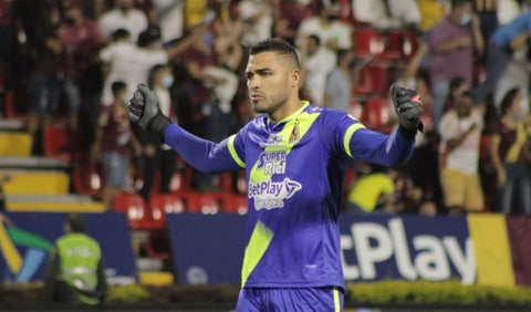 Álvaro Montero, ex arquero de Tolima
