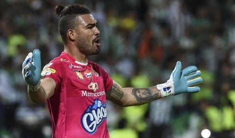 Álvaro Montero, nuevo portero de Millonarios