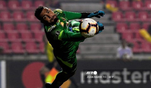 Álvaro Montero, portero de Deportes Tolima