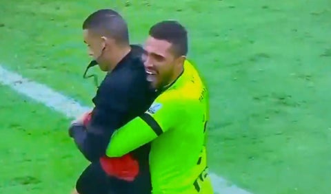 Álvaro Montero, portero del Tolima