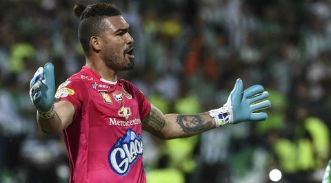 Álvaro Montero, arquero del Tolima