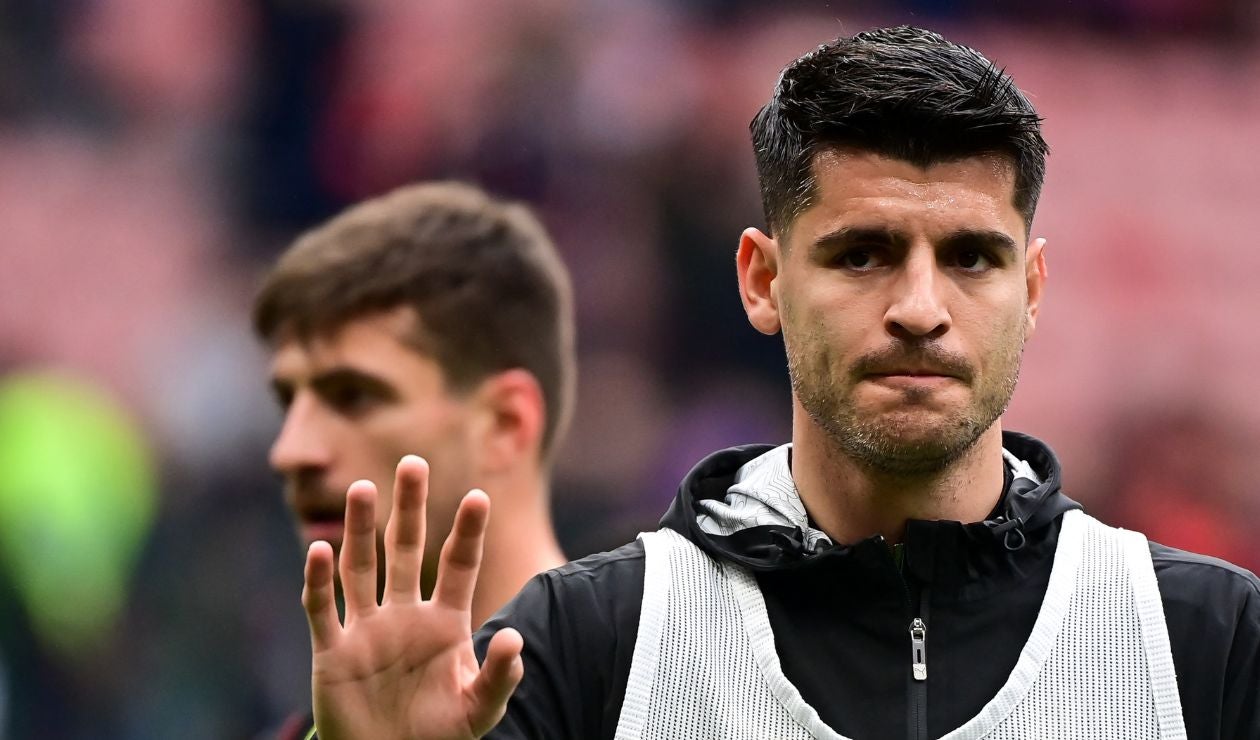 Alvaro Morata, futbolista español