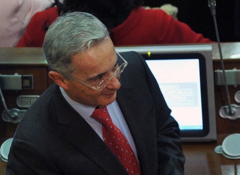 Senador Álvaro Uribe