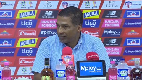 Alexis García, técnico del Deportivo Pasto