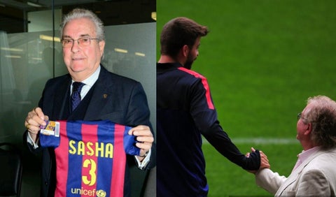 Amador Bernabéu, abuelo de Piqué