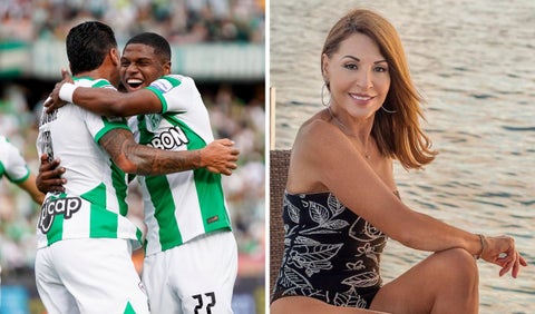 Atlético Nacional y Amparo Grisales