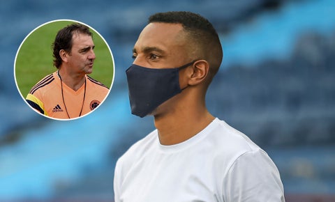 Amaranto Perea y Néstor Lorenzo