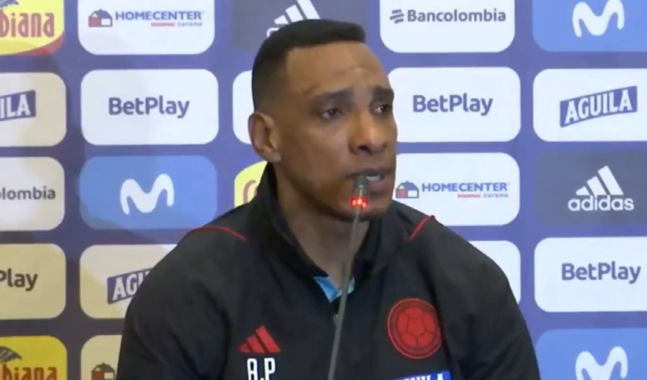 Amaranto Perea - previo Chile vs Colombia