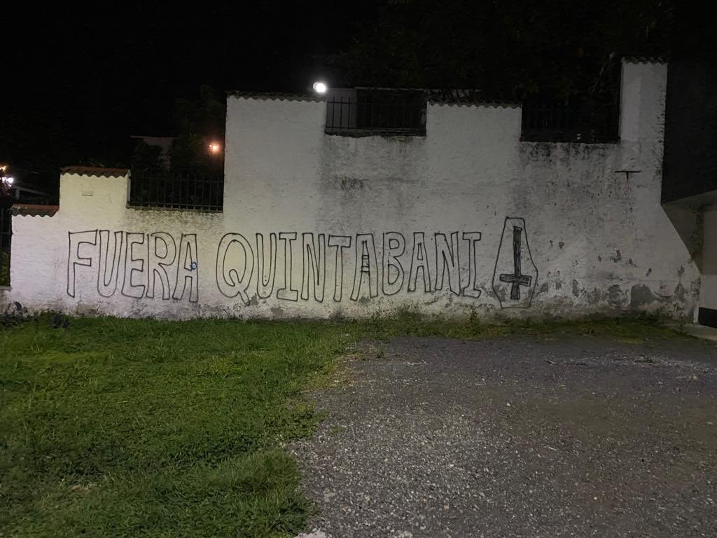 Quintabani fue amenazado de muerte