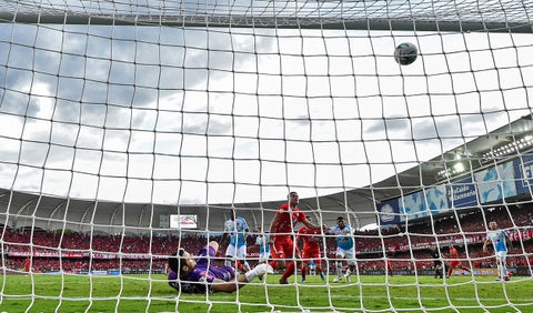 América vs Junior, Liga Águila.