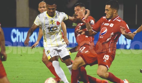 América derrotó a Alianza en la Liga BetPlay