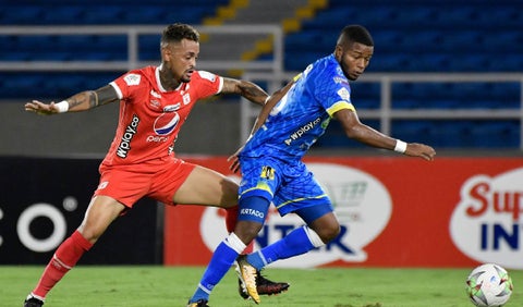 América Vs Alianza Petrolera