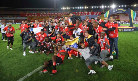 América de Cali, bicampeón del FPC