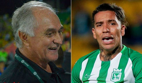 Fernando el 'Pecoso' Castro no tiene en sus planes a Dayro Moreno para el América