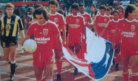 América de Cali 1987