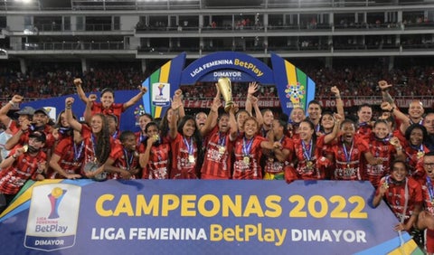 América de Cali, campeón Liga Femenina 2022