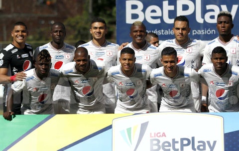 América de Cali en la fecha Liga Betplay 2022