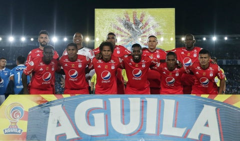América de Cali, equipo formado