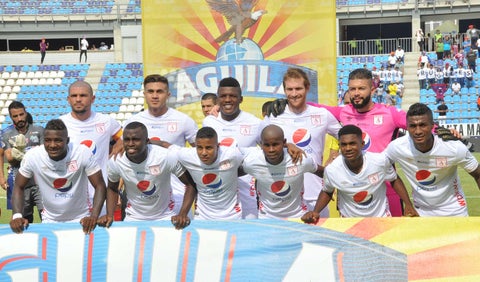 América de Cali, equipo formado 2019 I