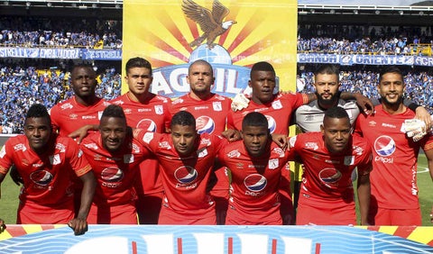 América de Cali, equipo formado