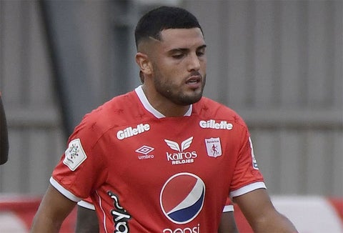 Rodrigo Ureña, futbolista chileno