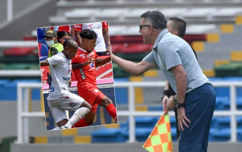 América de Cali, Juan Carlos Osorio, Liga Betplay, Deportes Tolima