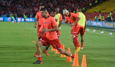América de Cali, entrenamiento en el Torneo Fox Sports