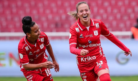 América de Cali, tercer puesto en Libertadores Femenina