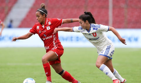 América de Cali vs Universidad de Chile, cuartos de final de la Copa Libertadores femenina