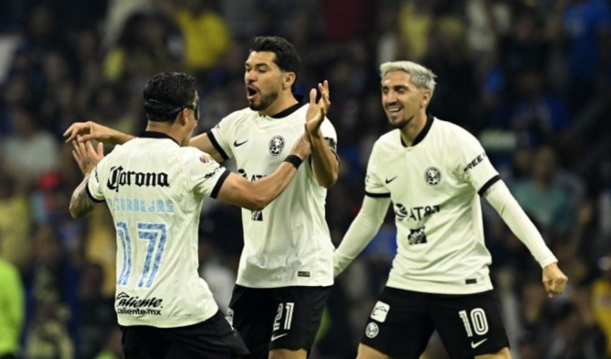 Goleadas a Atlético Nacional en torneos internacionales