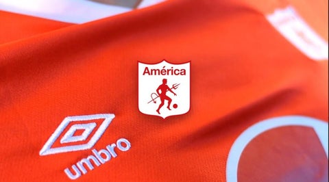 Camiseta del América de Cali