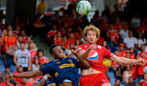 América se llevó por delante al DIM en el Pascual Guerrero