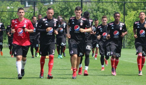 Jugadores del América de Cali